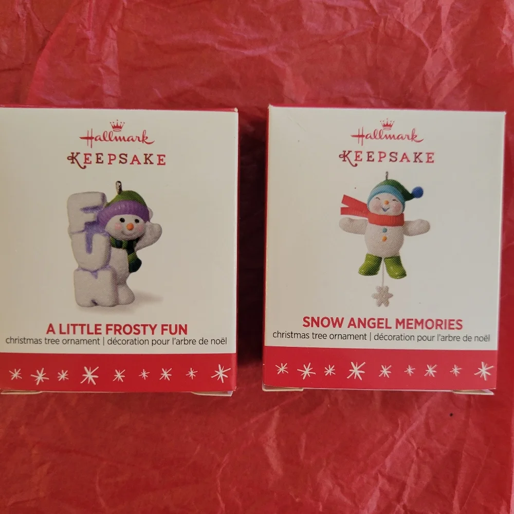 Hallmark keepsake miniature